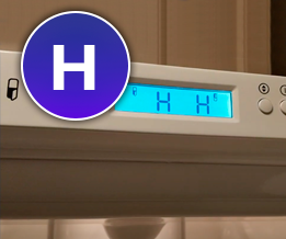 Ошибка H в холодильнике «Атлант»: причины и решение