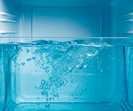 Почему в холодильнике «Атлант» скапливается вода в морозильной камере