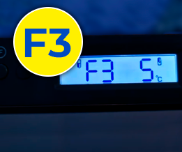 Ошибка F3 в холодильниках «Атлант»: причины и ремонт